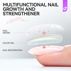 Gelike EC protein growth formula supporting daily nail care