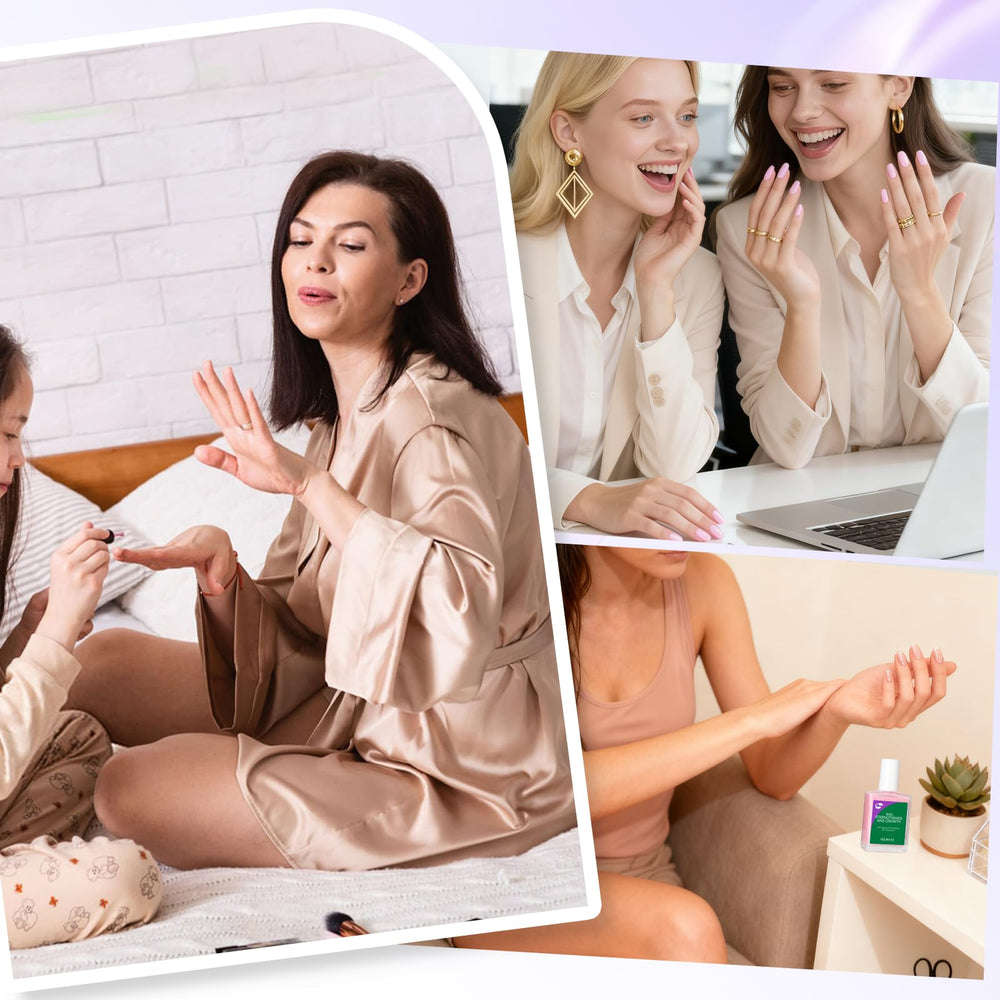 Gelike EC 6-in-1 nail care system ideal for busy home manicures