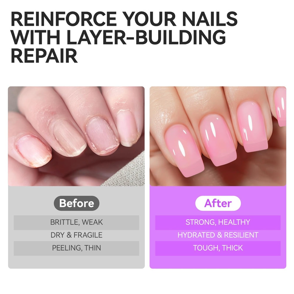 Gelike EC Surface-Smoothing action creates an even, glossy texture