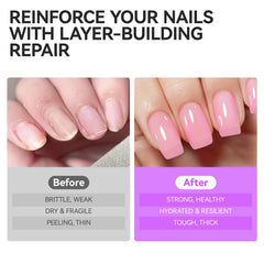 Gelike EC Surface-Smoothing action creates an even, glossy texture