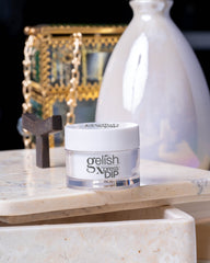 Gelish Xpress Dip application step demonstrates easy dip method