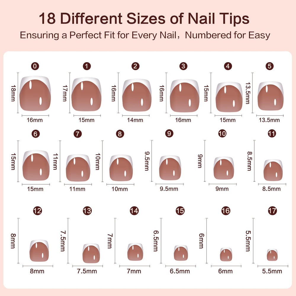 GELLAKTIK 18 sizes for a precise toe fit