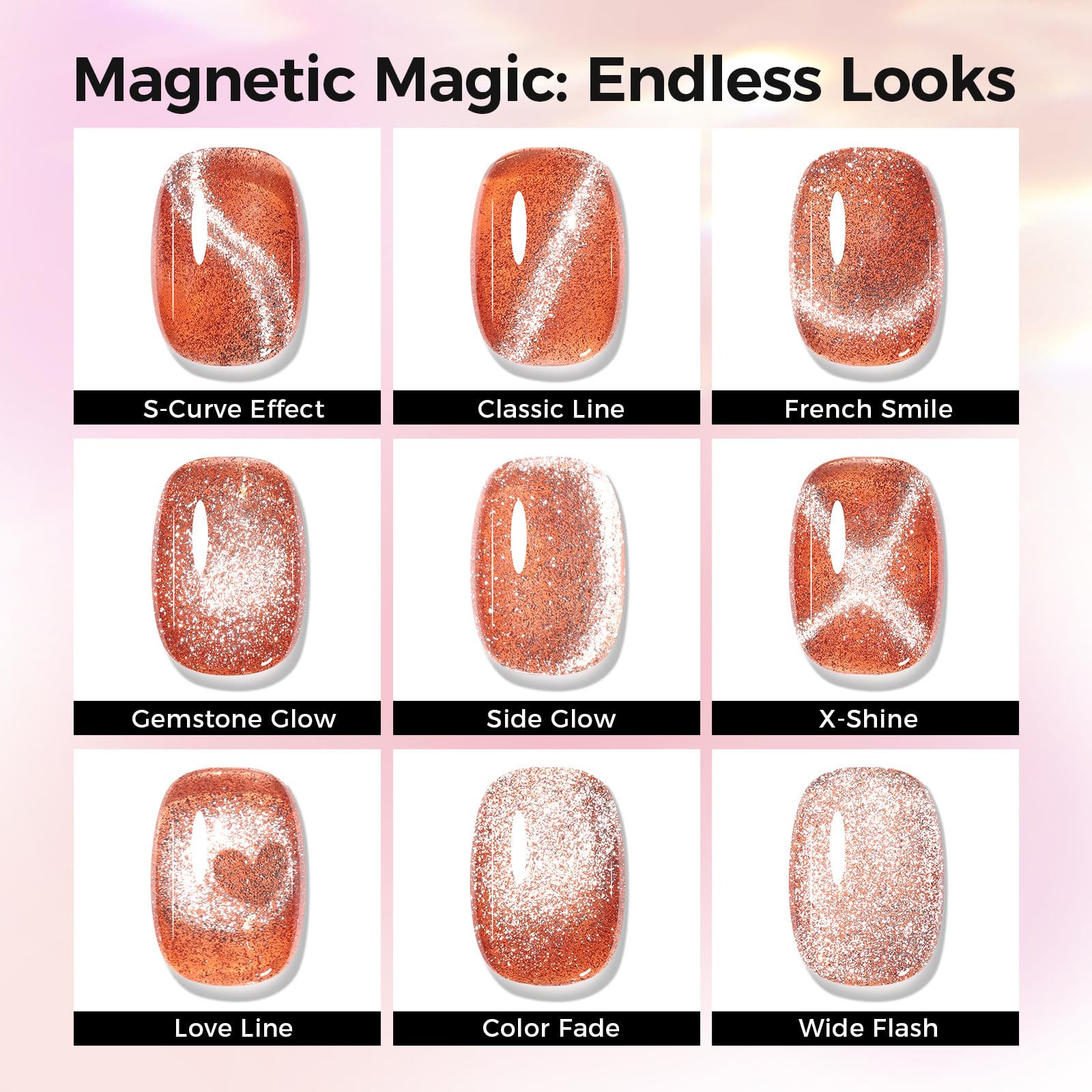 GELLAKTIK caramel brown nail polish ideal for daily wear.