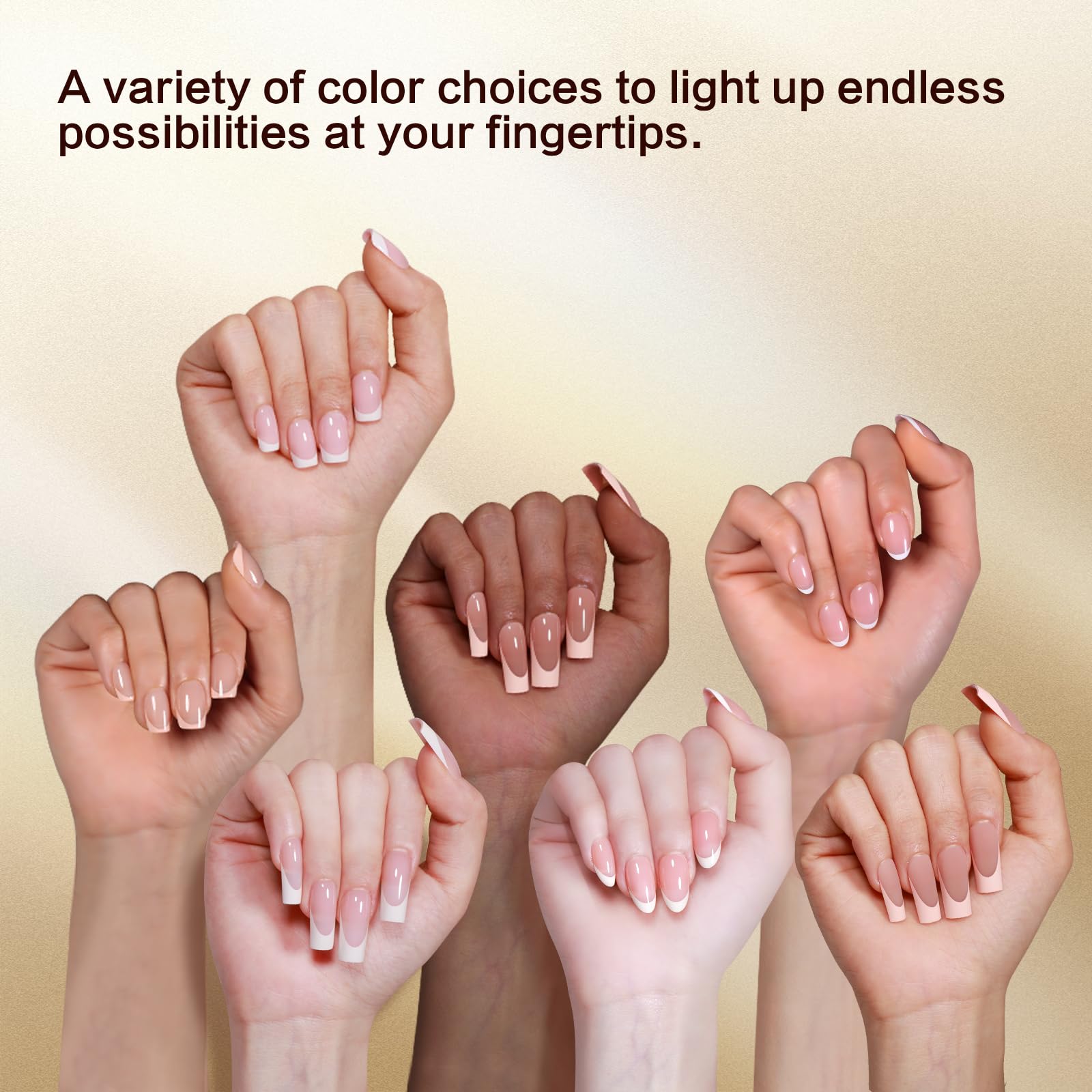 GELLAKTIK gift-ready nail kit for special occasions
