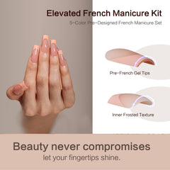 Perfect gift for beauty lovers seeking convenient, stylish nails.