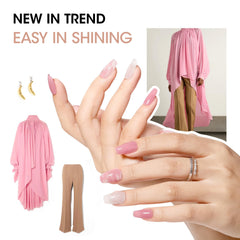 GELLEN 4-Free formula protects nails while delivering vibrant jelly color