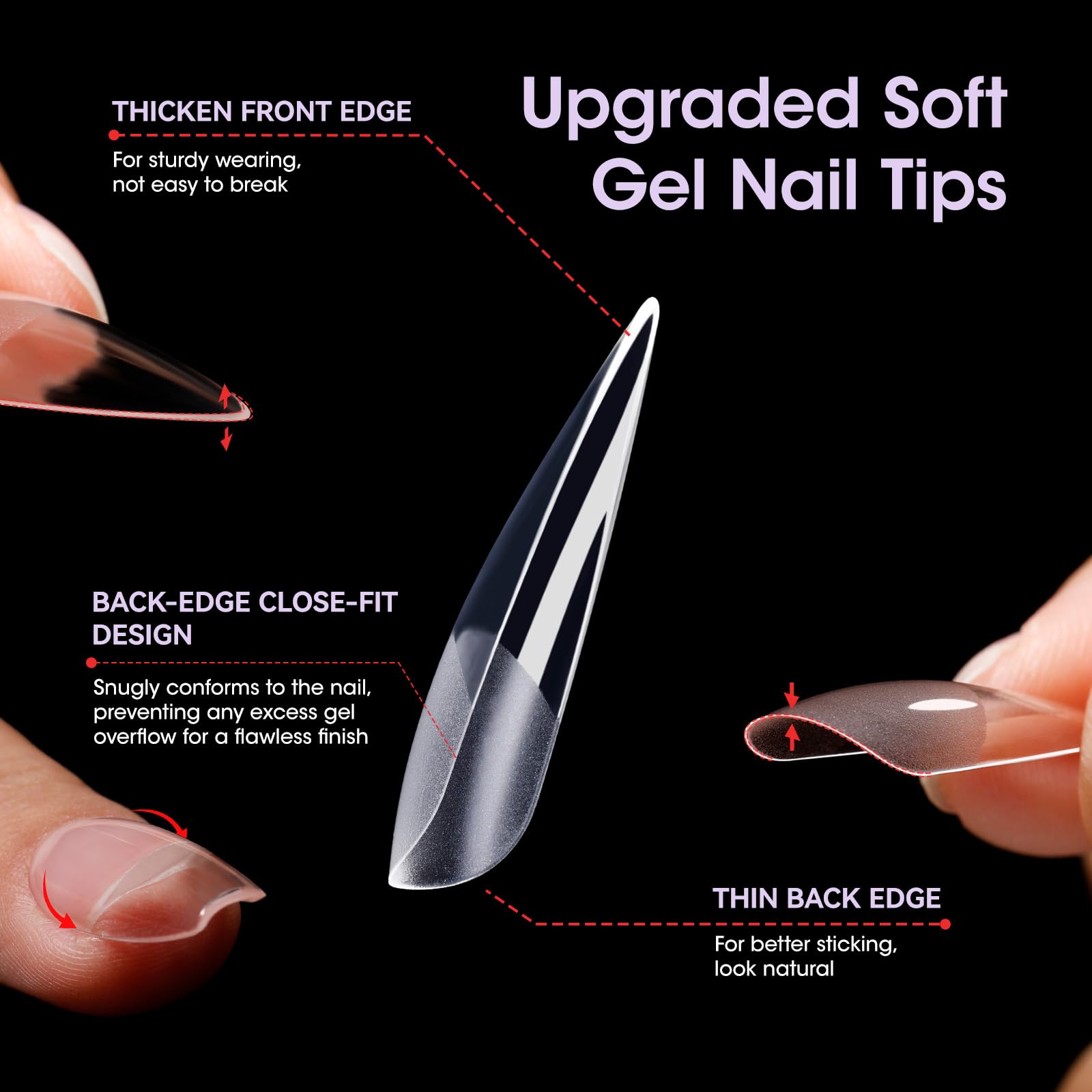 12-size set enables easy sizing and salon-grade results.