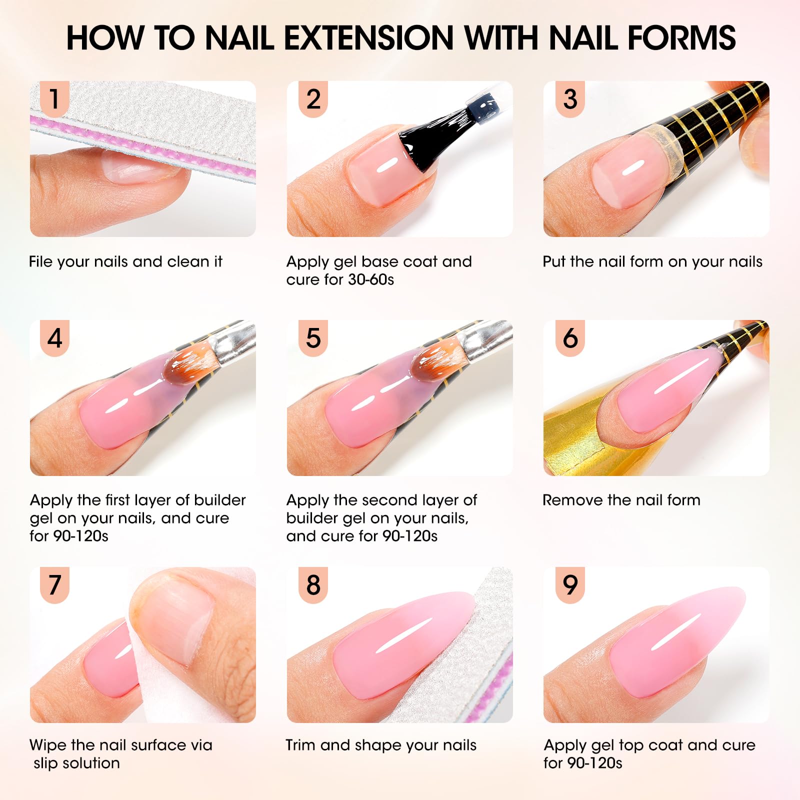 Gellen easy home manicure setup supports beginners and pros.