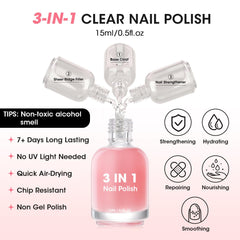 GELLEN base coat brush applying ridge-filling formula evenly