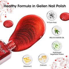 GELLEN base coat for nails bottle improves adhesion and durability