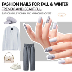 GELLEN base coat and top coat provide quick-dry protection and salon-like finish