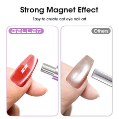 GELLEN tool provides salon-quality results in a home manicure setup