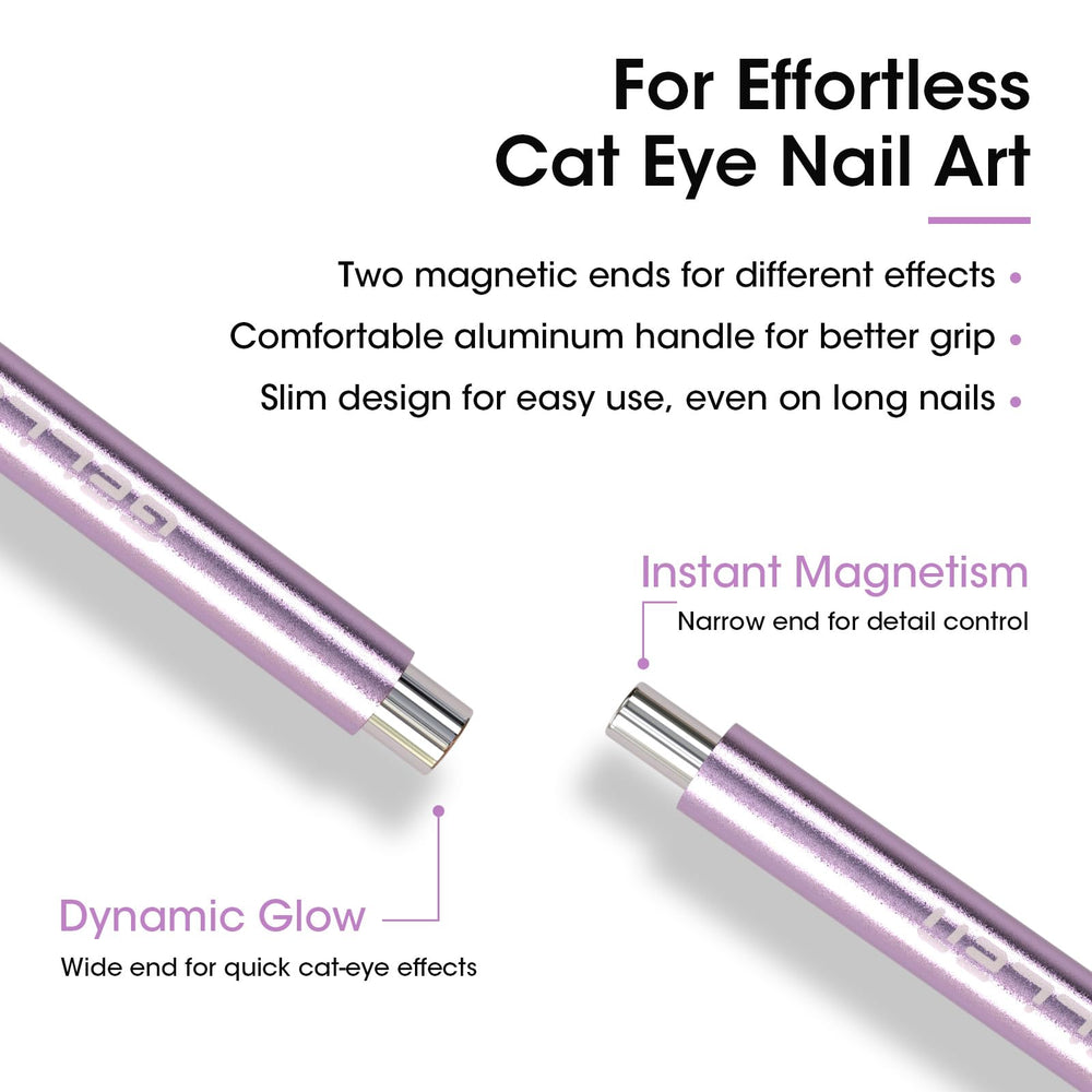 GELLEN magnet tool close-up on round beads highlights precise control