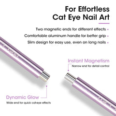 GELLEN magnet tool close-up on round beads highlights precise control