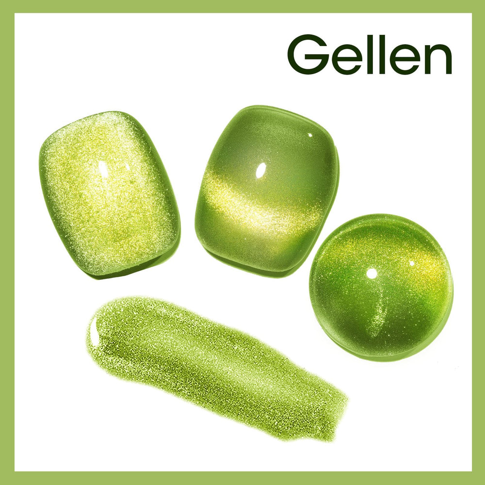 Natural nail-friendly gel with paraben-free, low odor composition.
