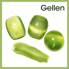 Natural nail-friendly gel with paraben-free, low odor composition.