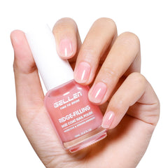 GELLEN ridge-filling base coat bottle ready to smooth ridges on nails
