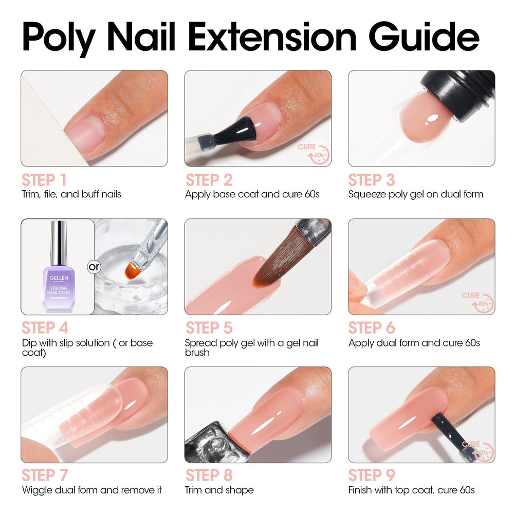 GELLEN customer support ready to help with nail gel purchases.