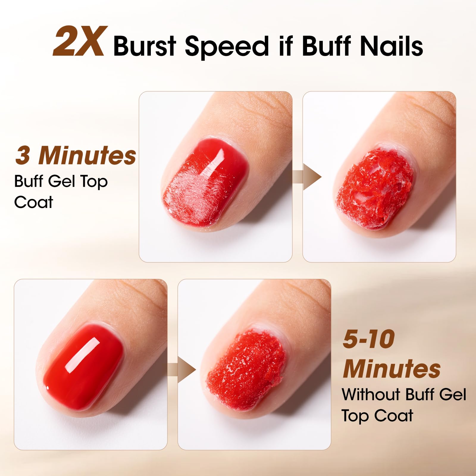 GELLEN cuticle pusher helps lift gel without force.