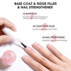 GELLEN fast-drying clear finish swatch demonstrates quick set
