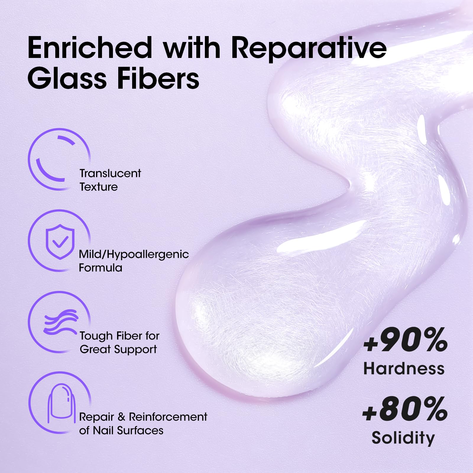 GELLEN clear finish after base coat optimizes surface.