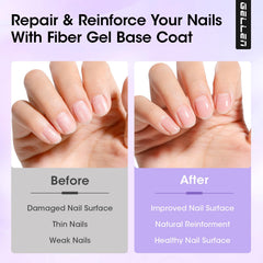 GELLEN base coat suitable for professional salon and home use.