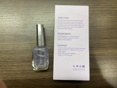 GELLEN gel nail polish remover brush-on application showing easy, even coverage on nails.