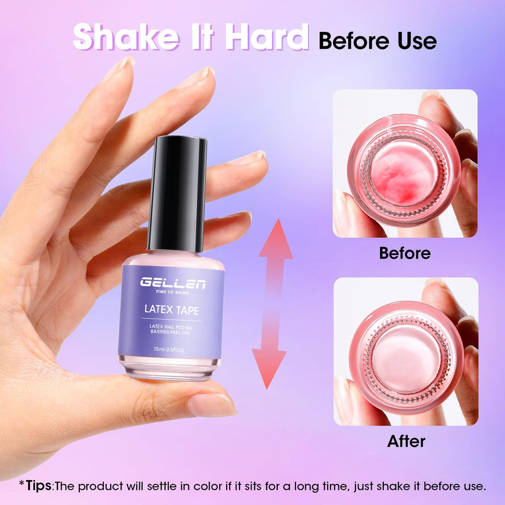 Gift-ready packaging for nail art enthusiasts and fans.
