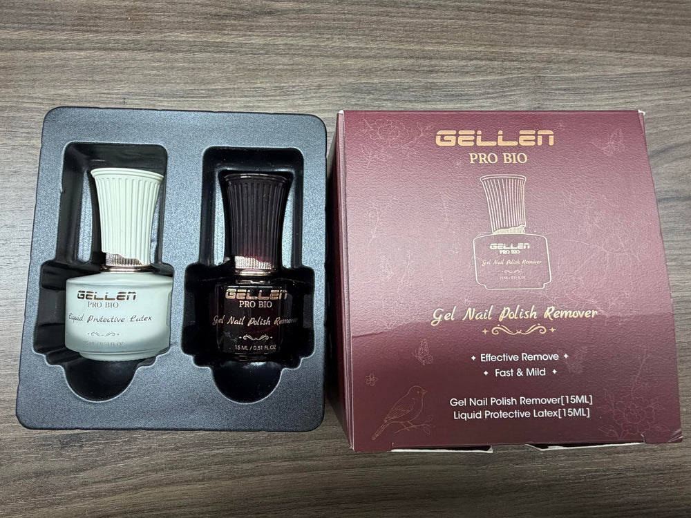 GELLEN gift-ready set appeals to nail art lovers.