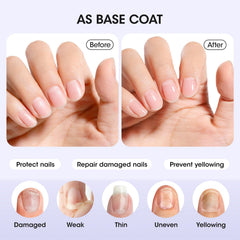 GELLEN keratin vitamin E enriched bottle promotes stronger, healthier looking nails.