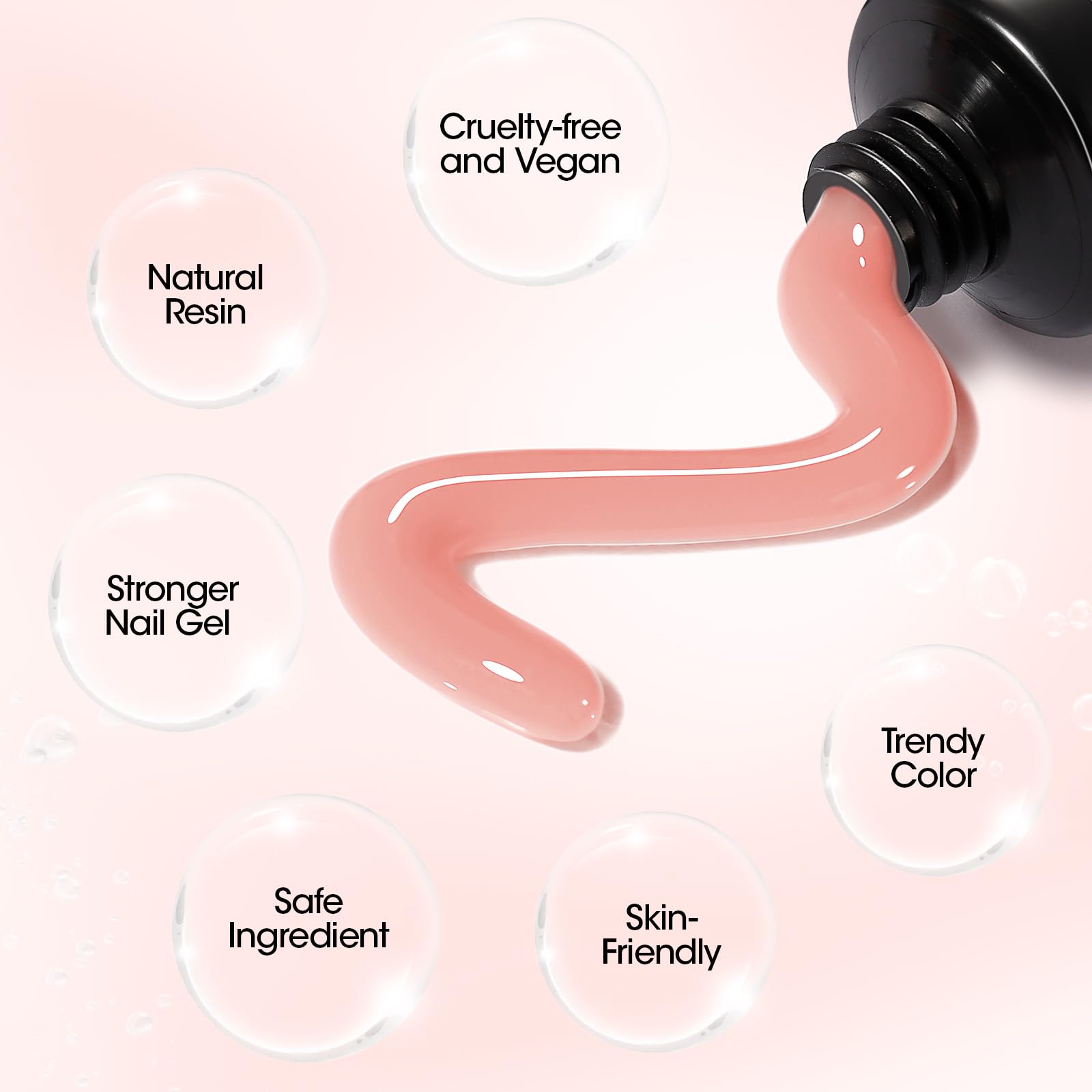 GELLEN LED lamp cures gel in 60 seconds for quick manicures.