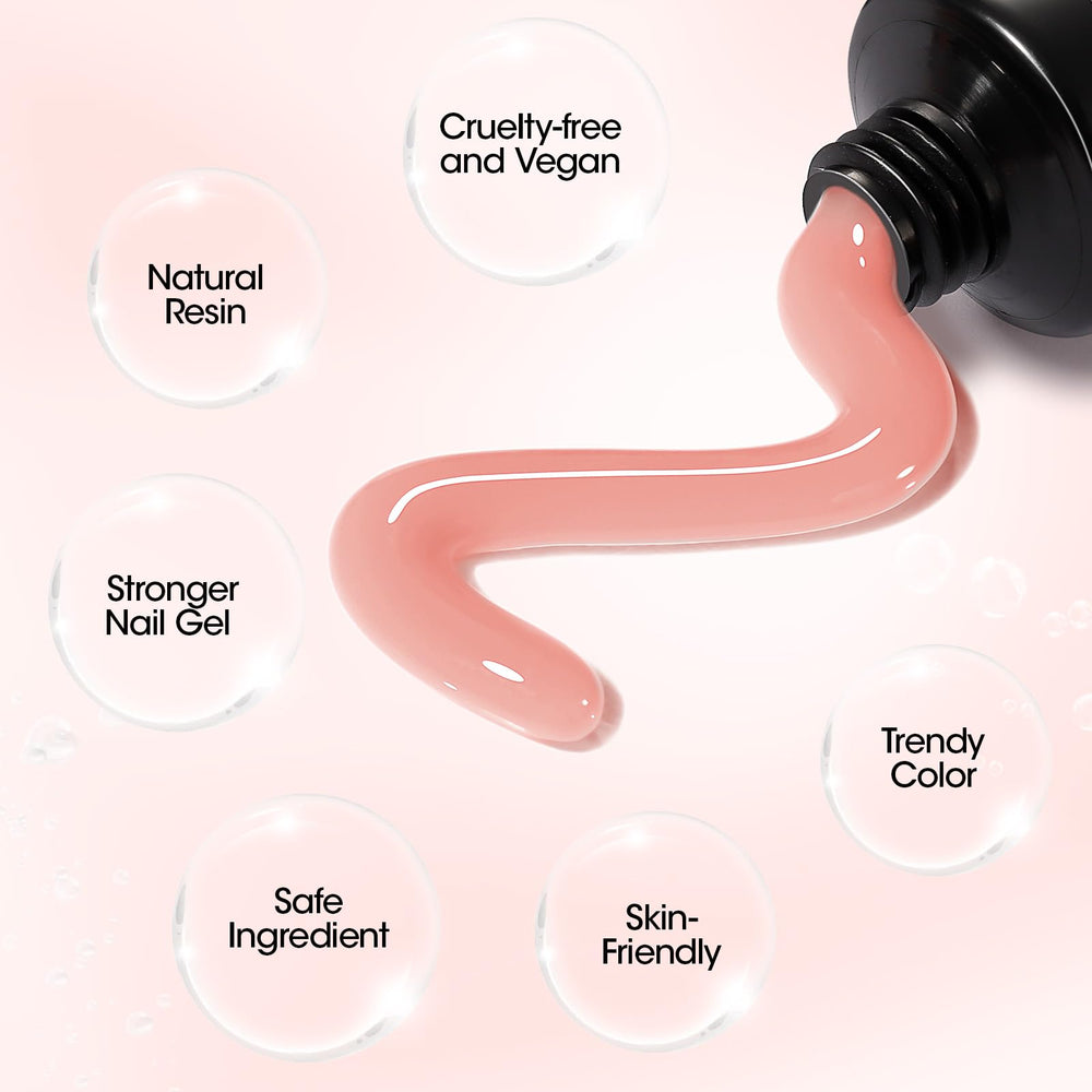 GELLEN LED lamp cures gel in 60 seconds for quick manicures.