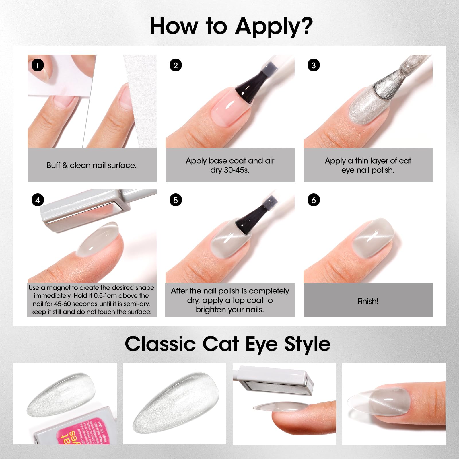 GELLEN long-wear nails through daily activities with base/top