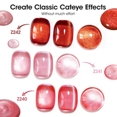 GELLEN magnet tool in use creates distinctive cat eye patterns
