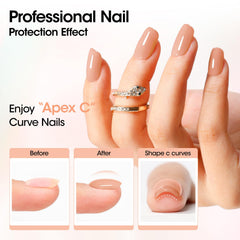 Gellen nail forms 20pcs for precise nails shaping and sculpting.
