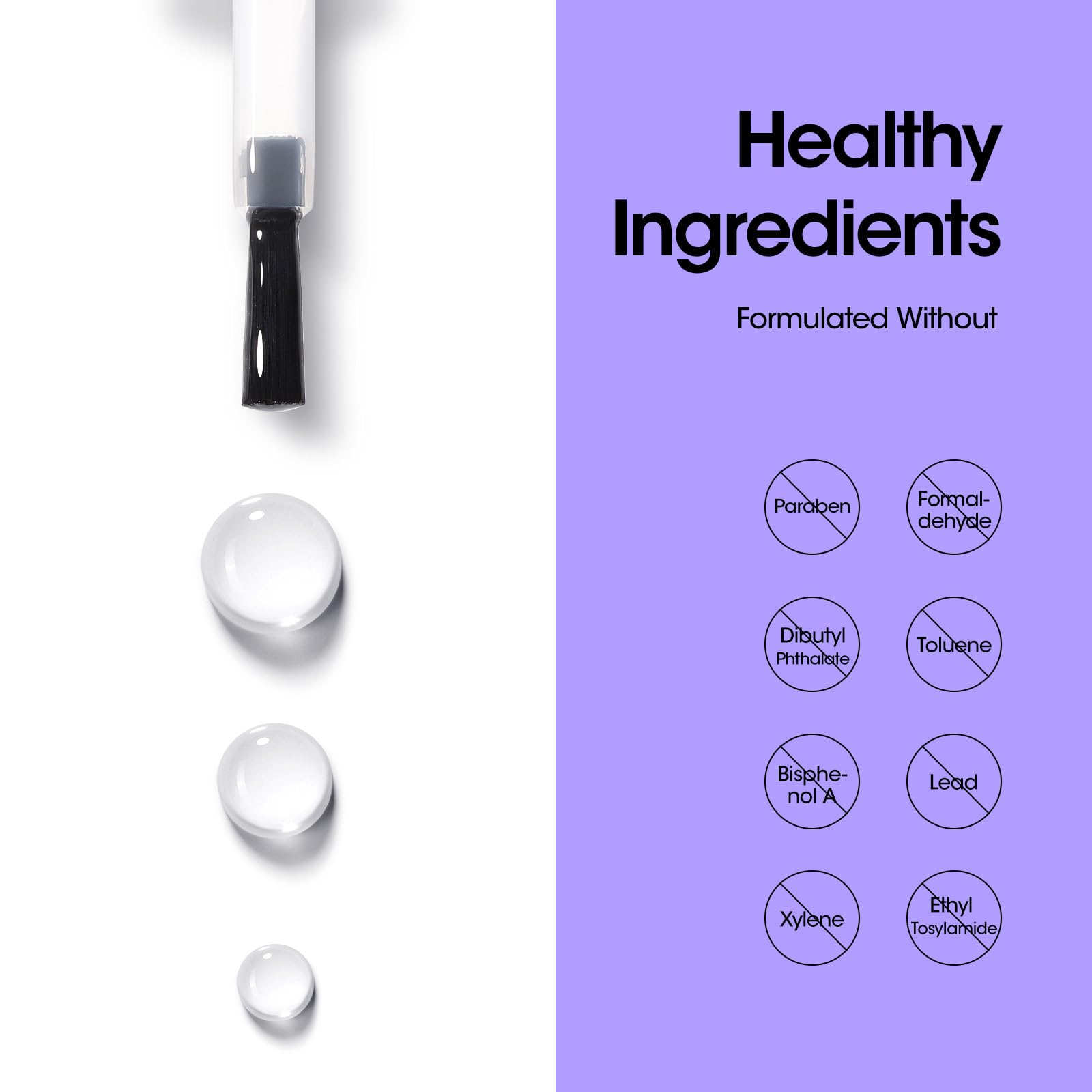 GELLEN nail glue extending tip application on nail