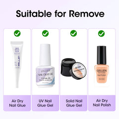 GELLEN aftercare tips help restore moisture after removal
