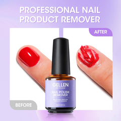 GELLEN nail latex tape barrier protects skin during polish removal