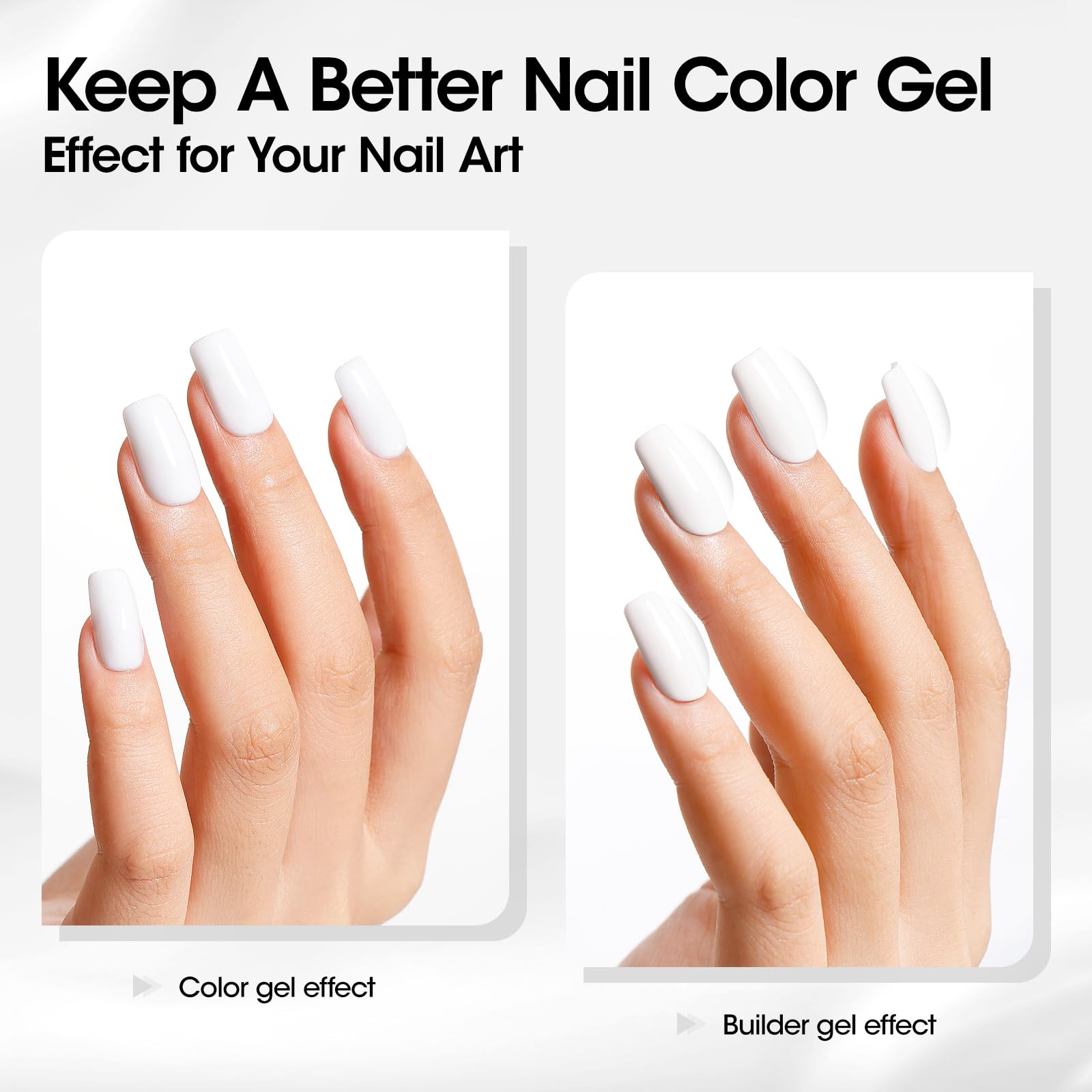 GELLEN UV/LED curing process for efficient and durable manicure results.