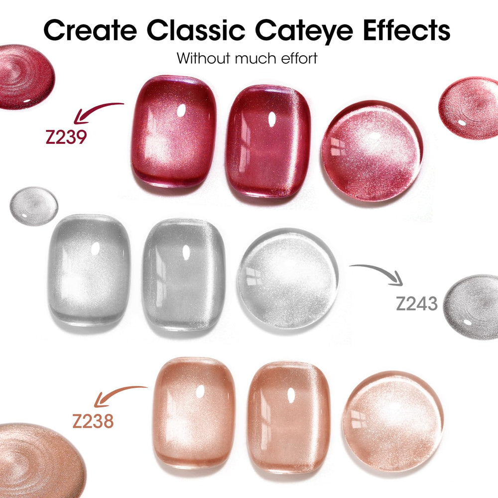 GELLEN Non-Gel formula protects nails while delivering rich color.