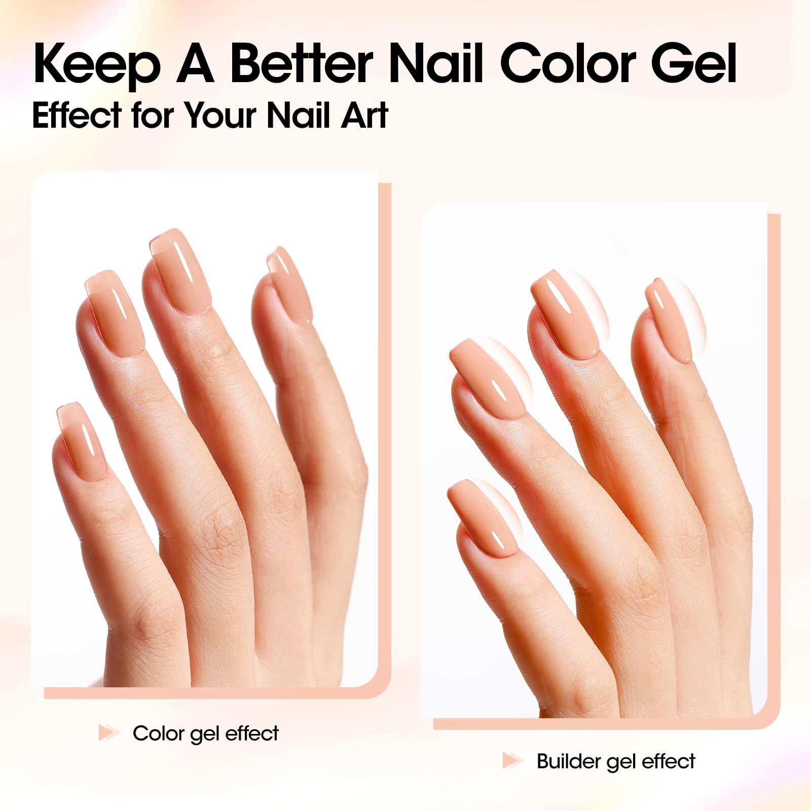 Gellen non-toxic gel formula ideal for safe at-home manicure.