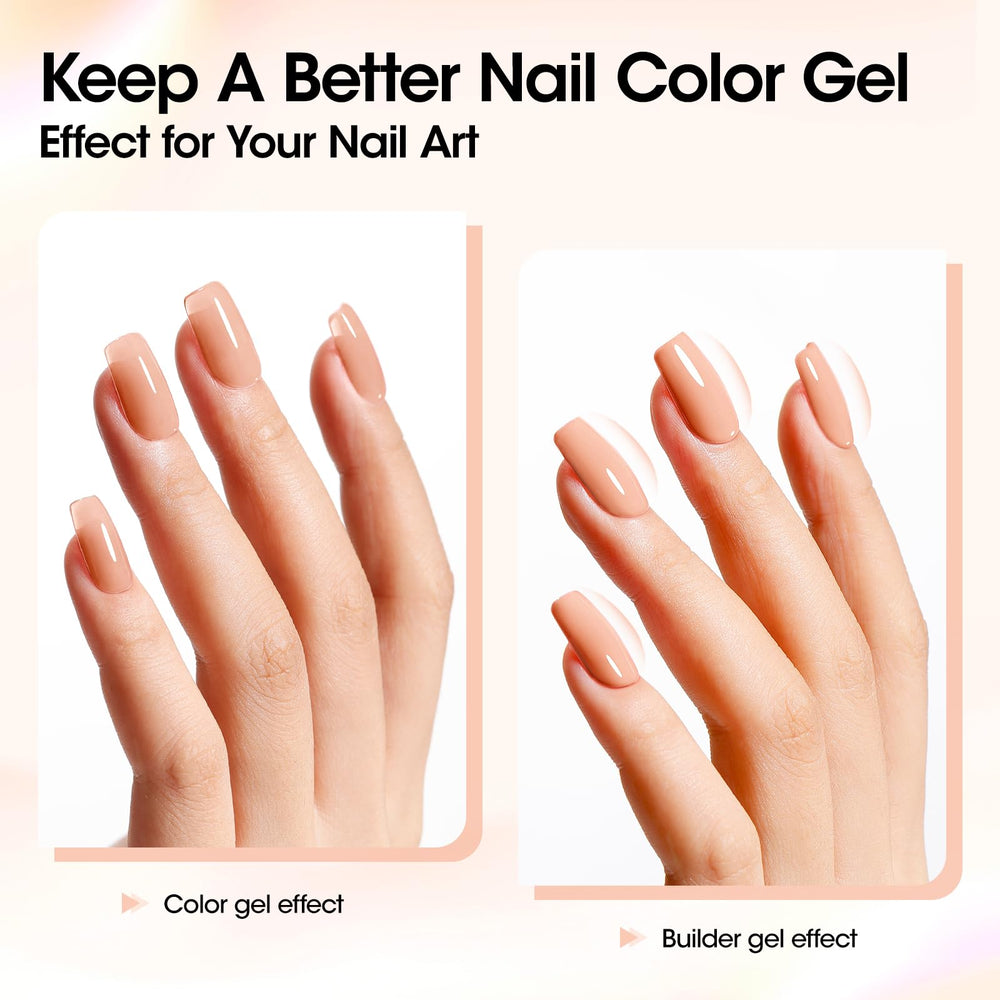 Gellen non-toxic gel formula ideal for safe at-home manicure.