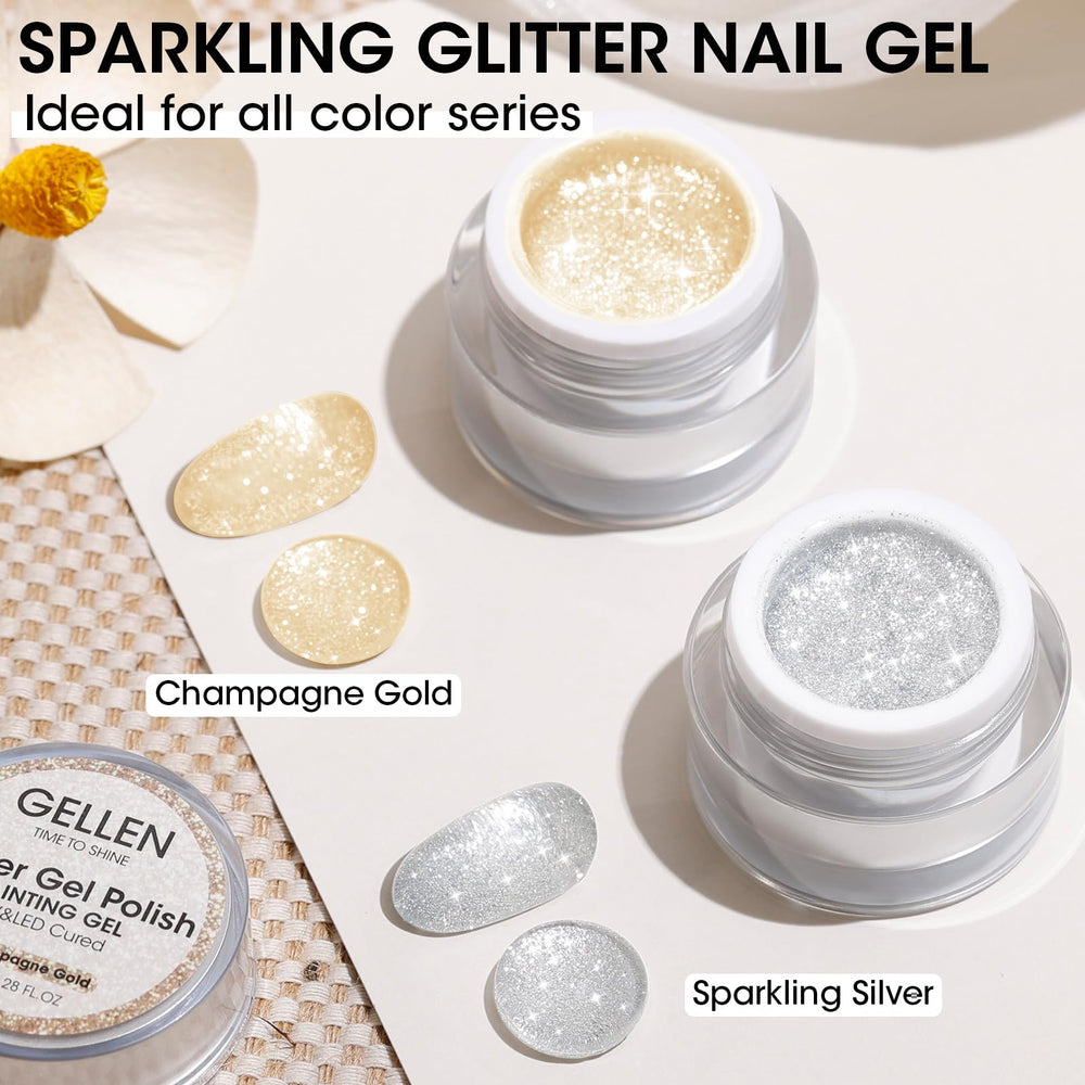 GELLEN Stamping nail art gel for intricate patterns