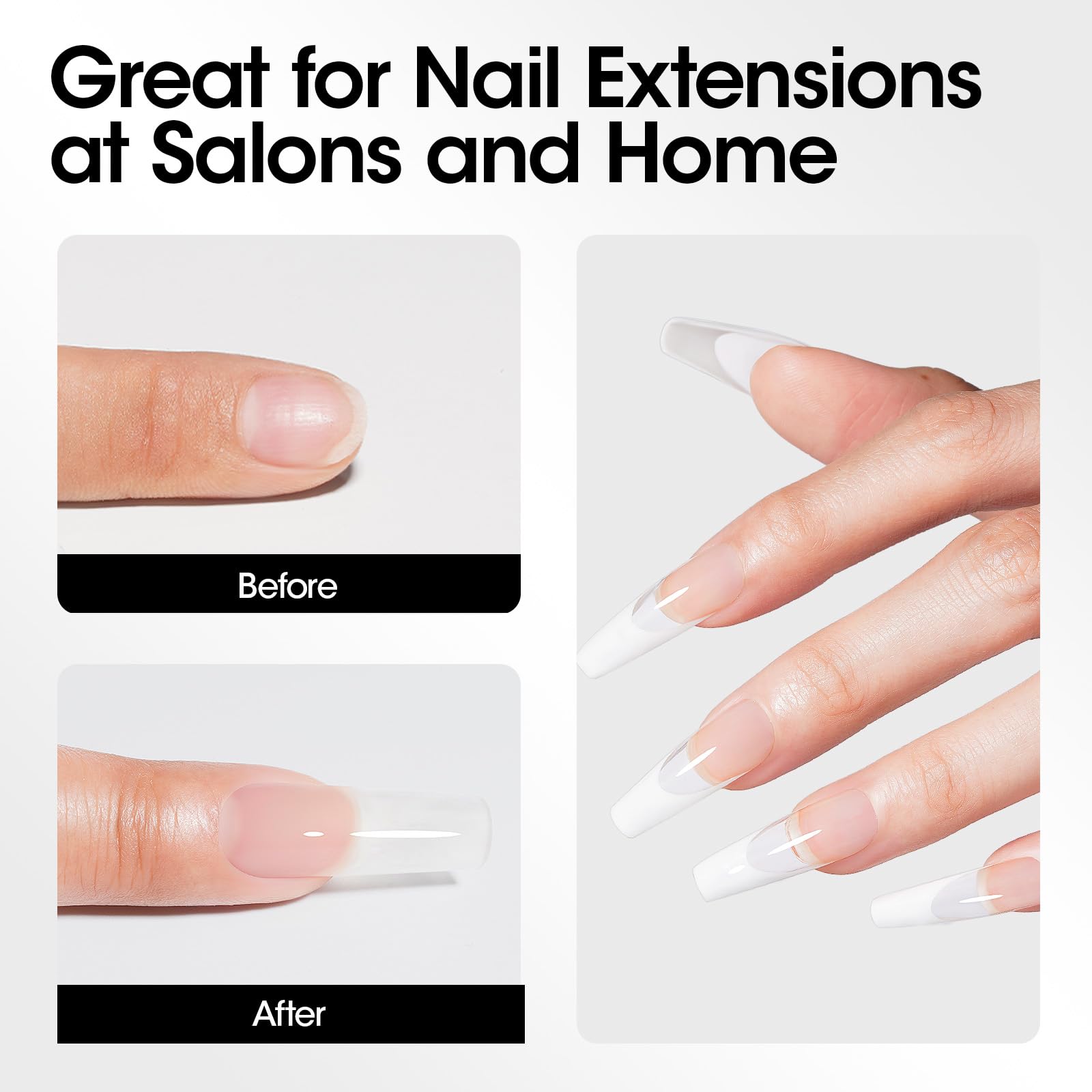 Gellen poly gel long-lasting nail art for durable designs.
