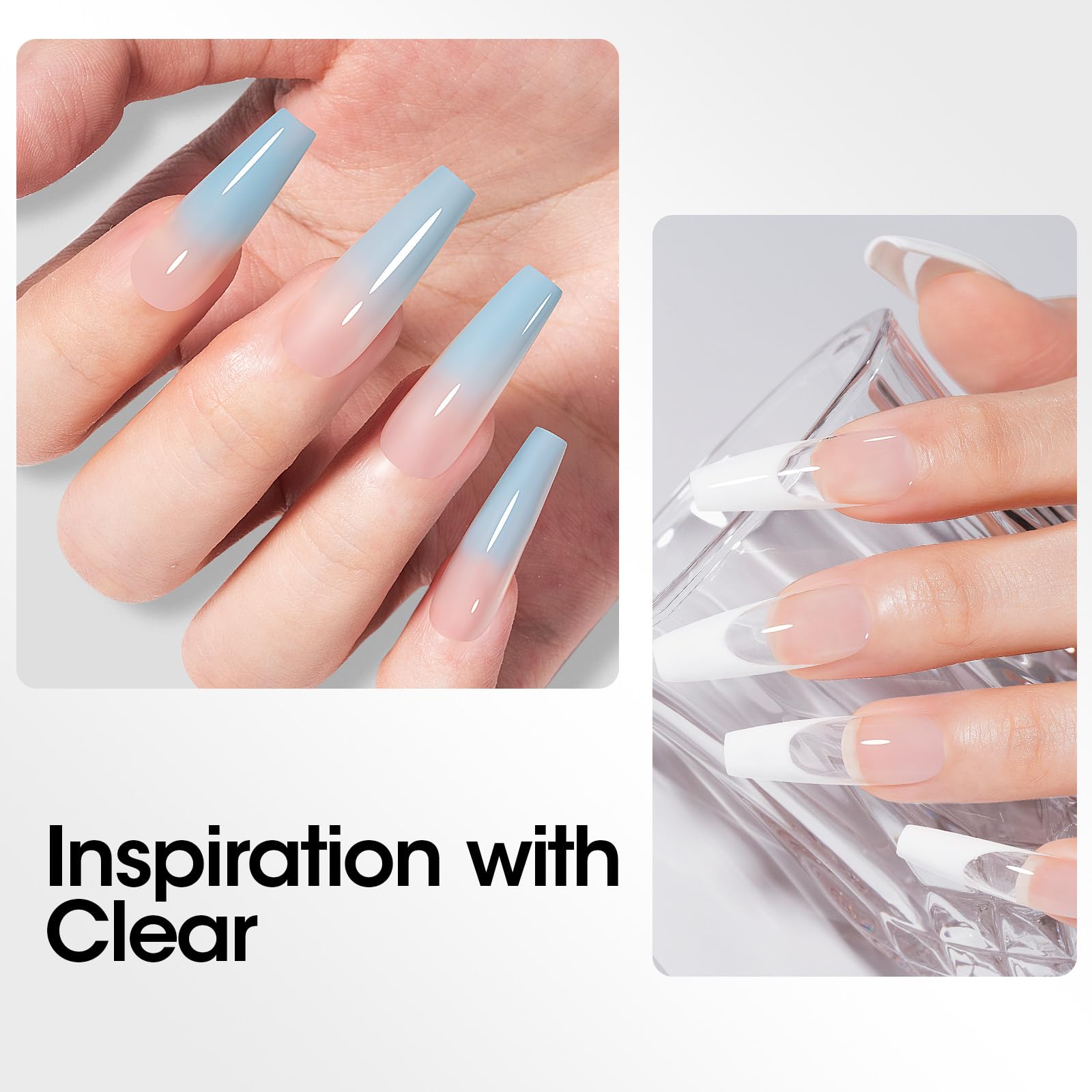 Gellen poly gel winter preheat for smoother winter application.