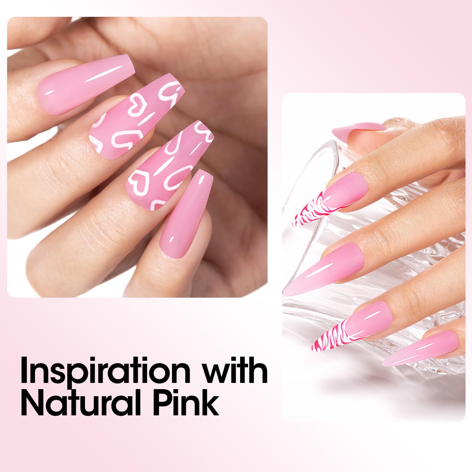 60-second cure under UV lamp for quick at-home manicures
