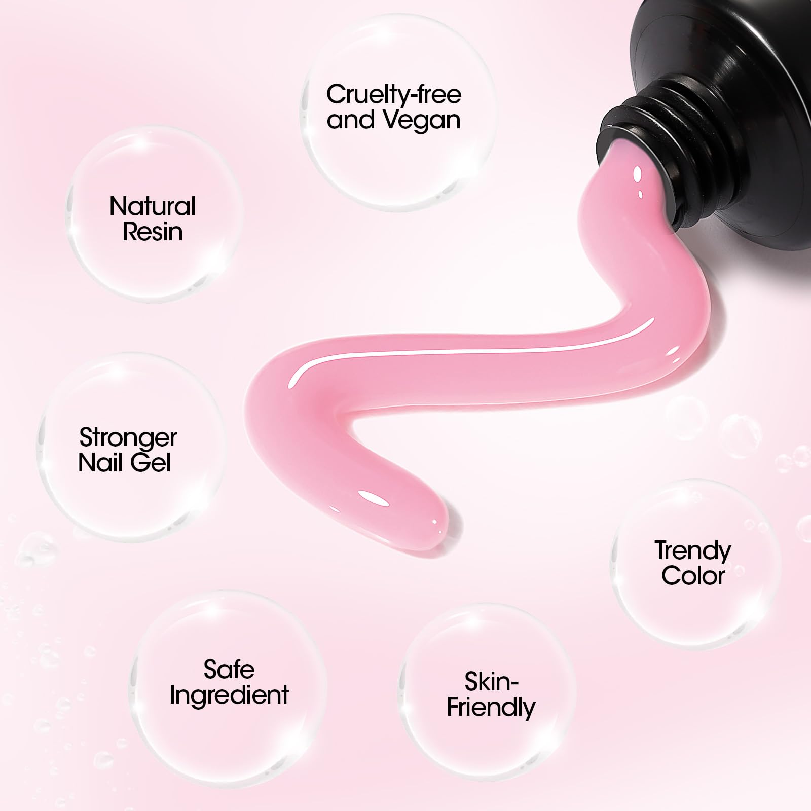 Smooth brushability and slip-solution compatibility for easy shaping