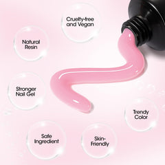 Smooth brushability and slip-solution compatibility for easy shaping