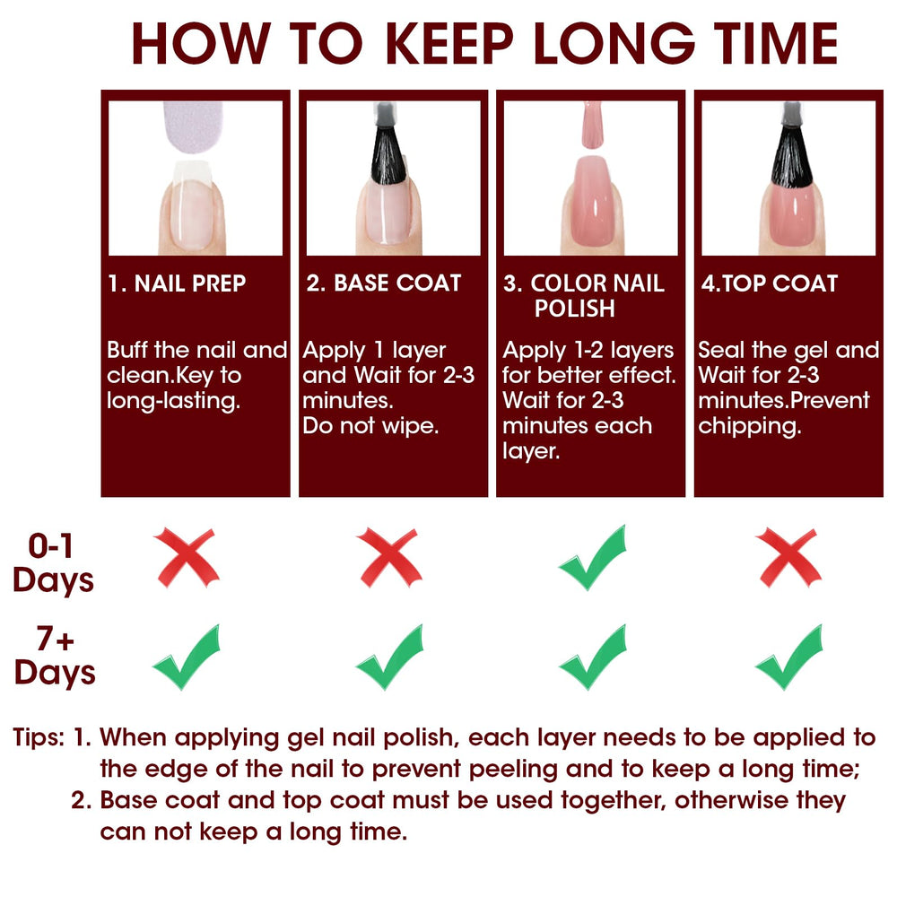 GELLEN Easy removal pad showing simple nail polish removal at home