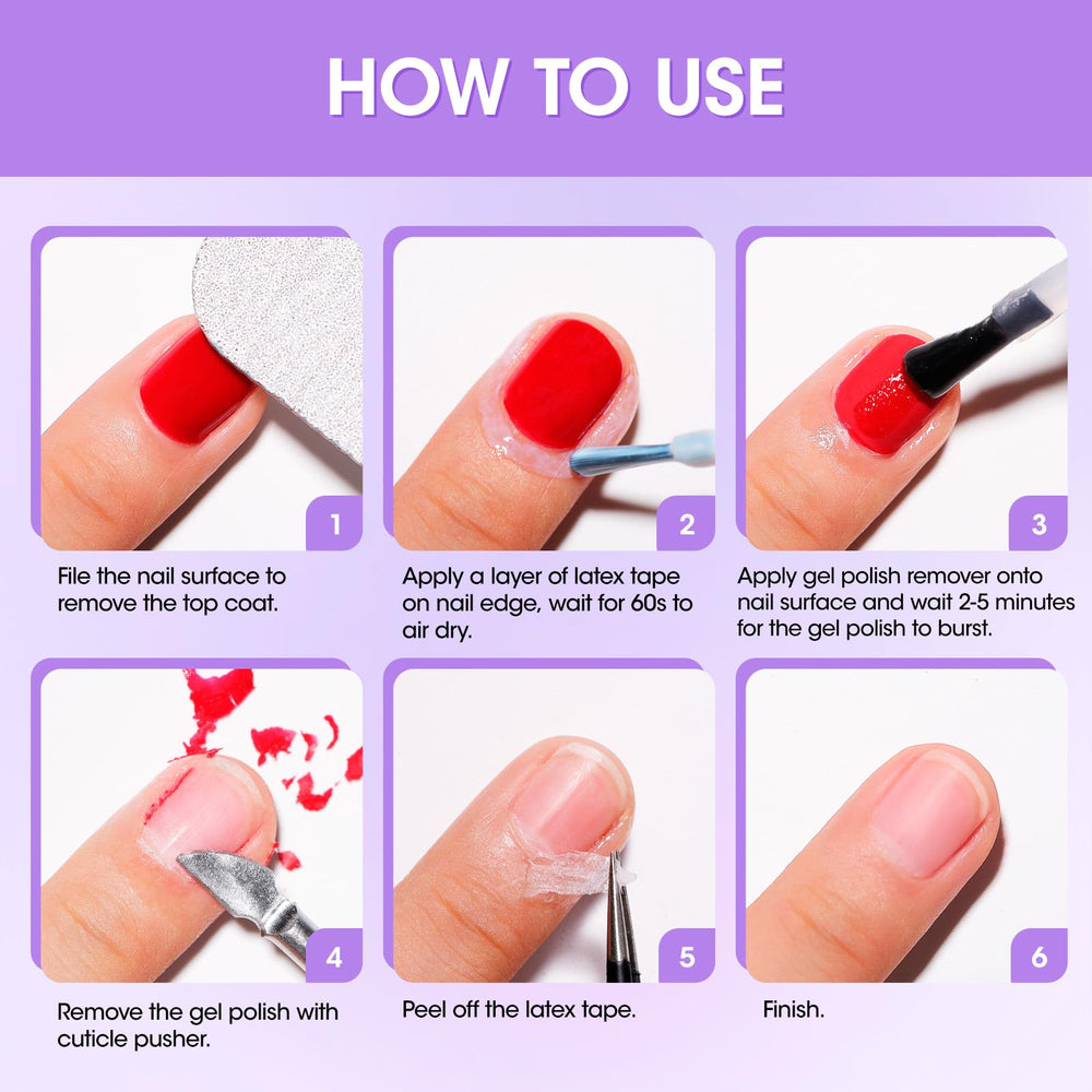 GELLEN remover kit gift idea for nail art lovers